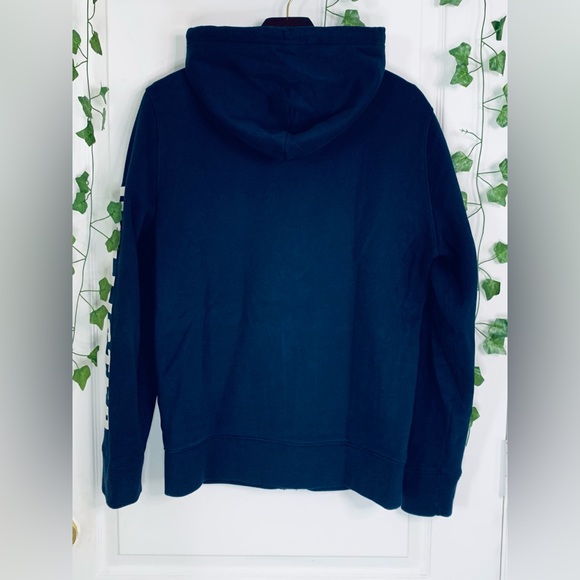 Hooded Sweater with Zipper - Picture 3 of 3